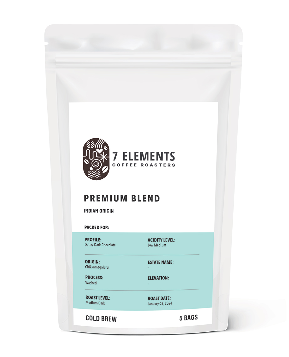 Premium Blend Cold Brew