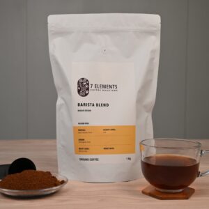 Barista Blend | Ground Coffee bag