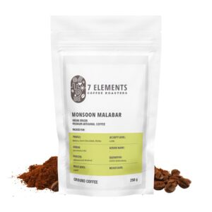 Monsoon Malabar | Ground Coffee bag