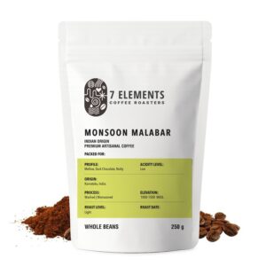 Monsoon Malabar | Whole Bean bag
